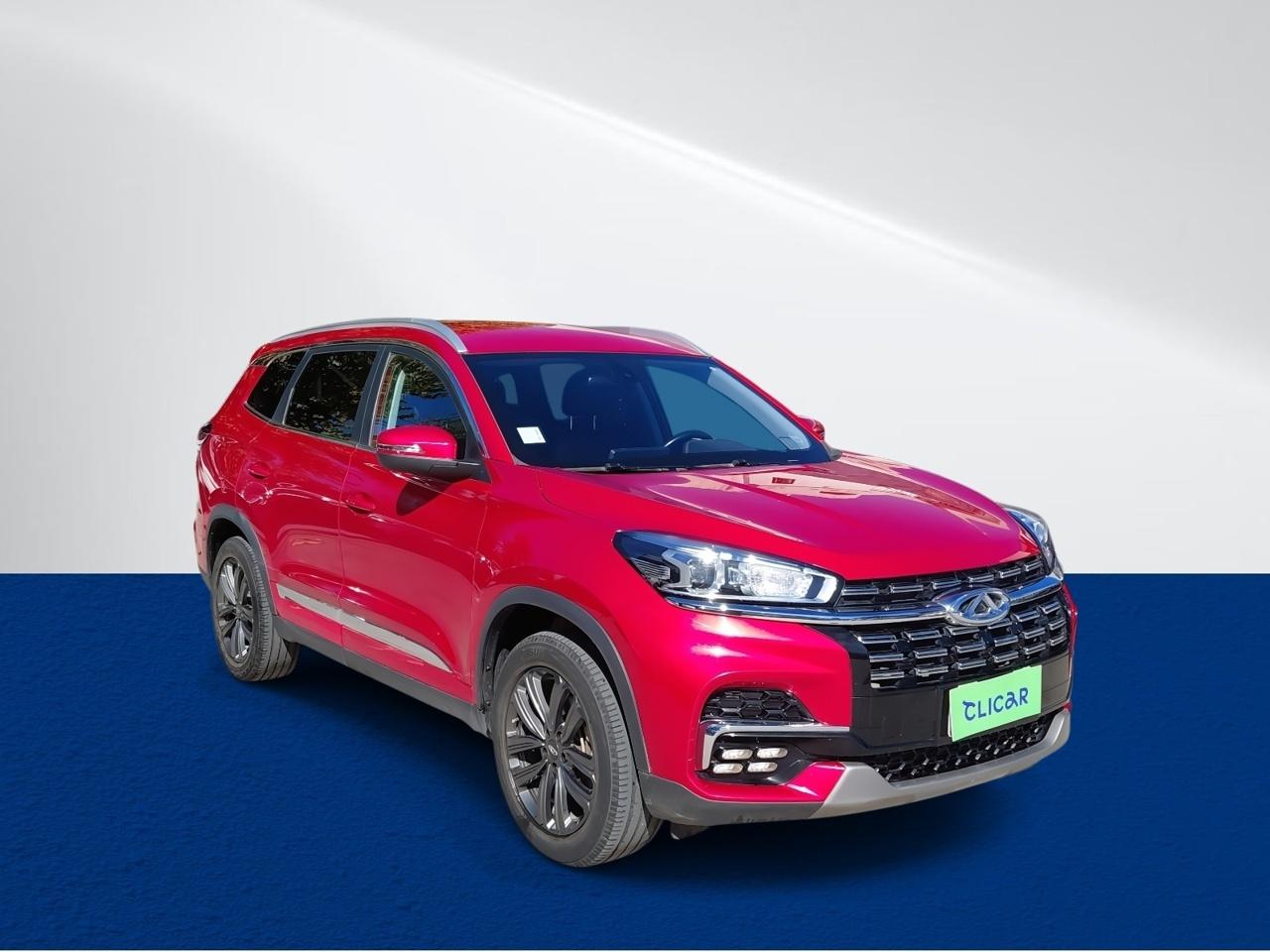 Suv Chery Tiggo 8