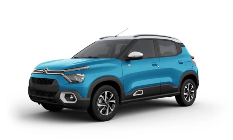 Automovil Citroen New C3