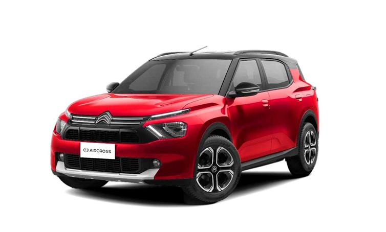 Automovil Citroen New C3 Aircross