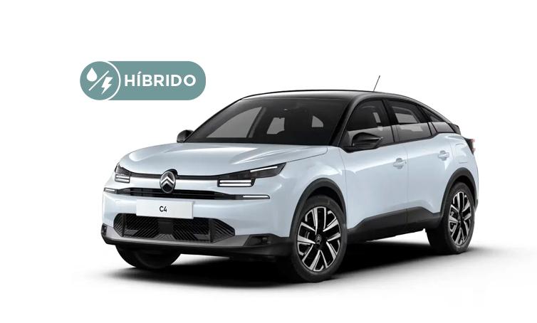 Automovil Citroen C4 Hybrid