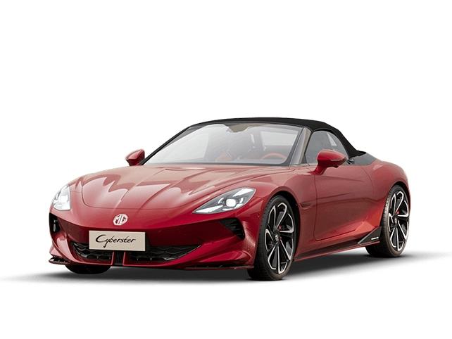 Automovil MG CYBERSTER