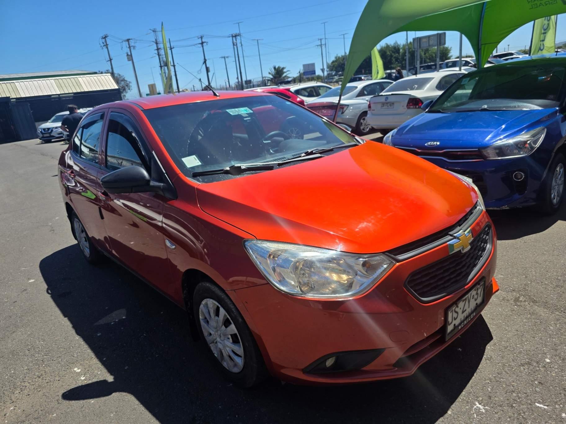 Automovil Chevrolet Sail