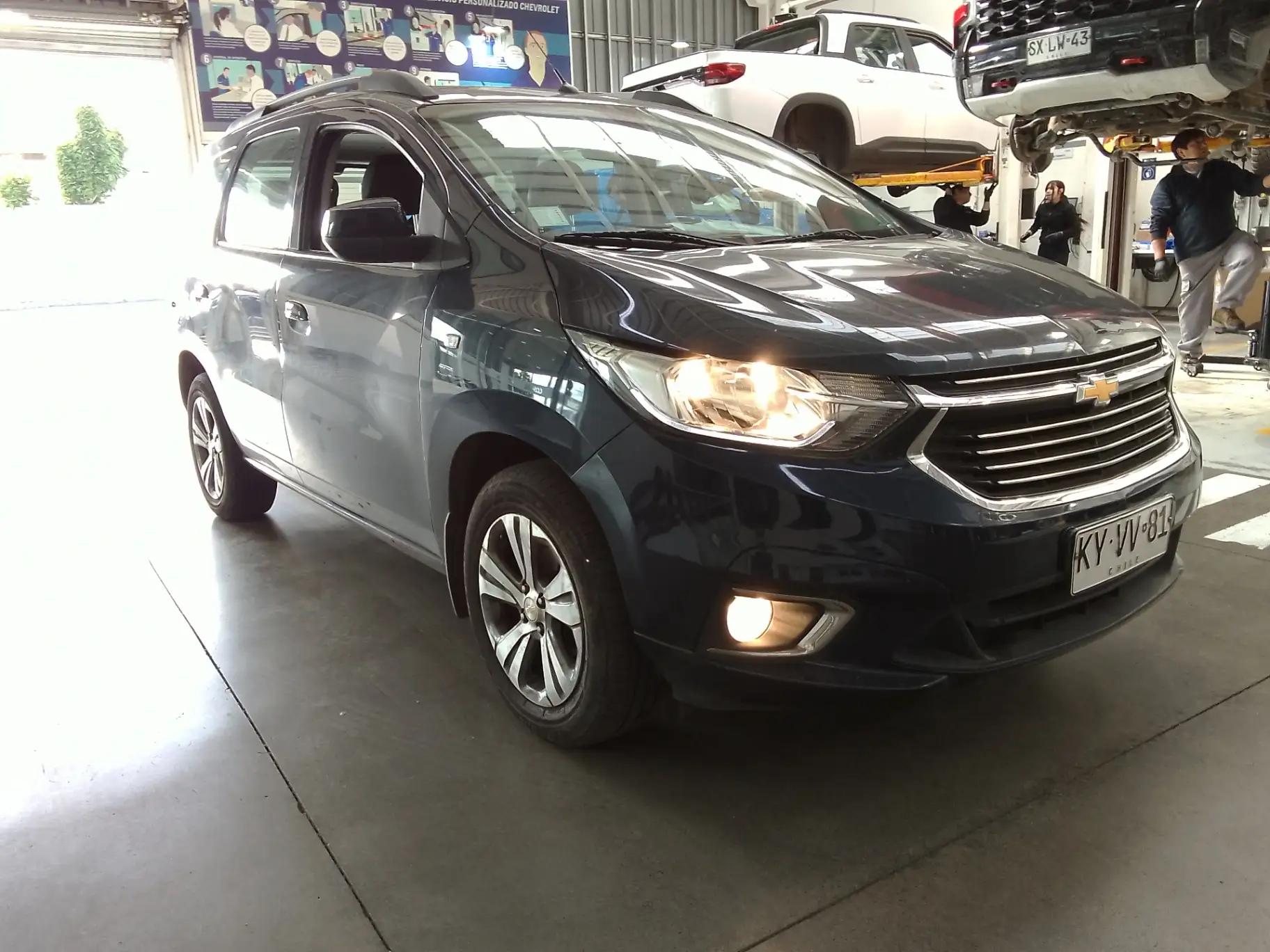Suv Chevrolet Spin