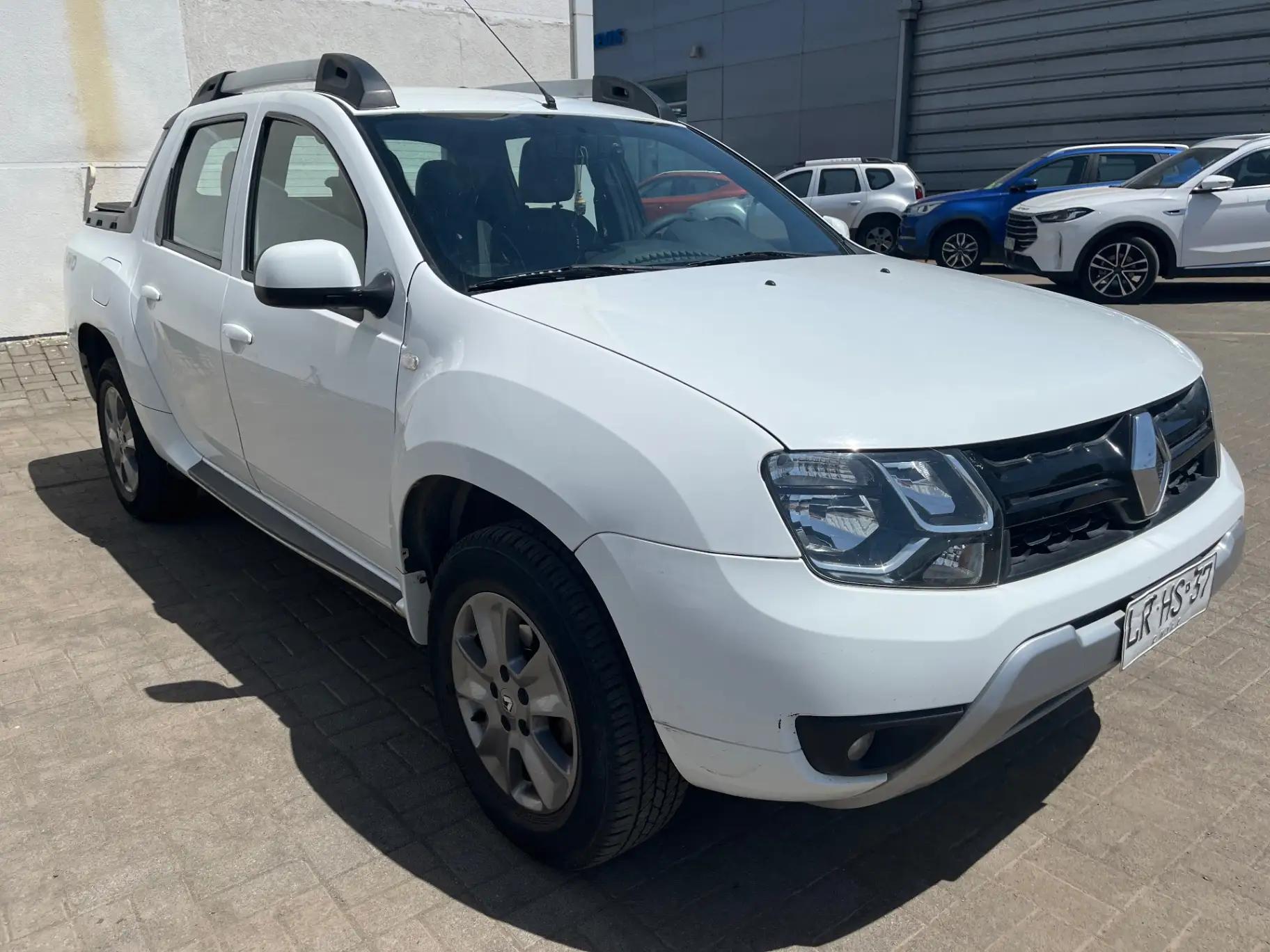 Camioneta Renault Oroch