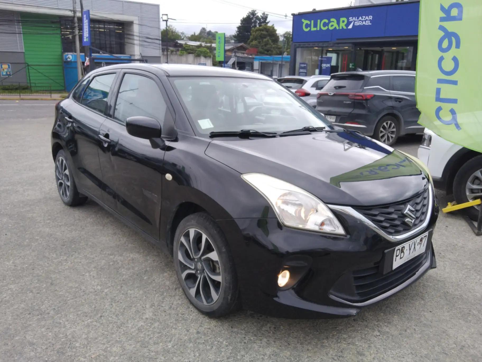 Automovil Suzuki Baleno