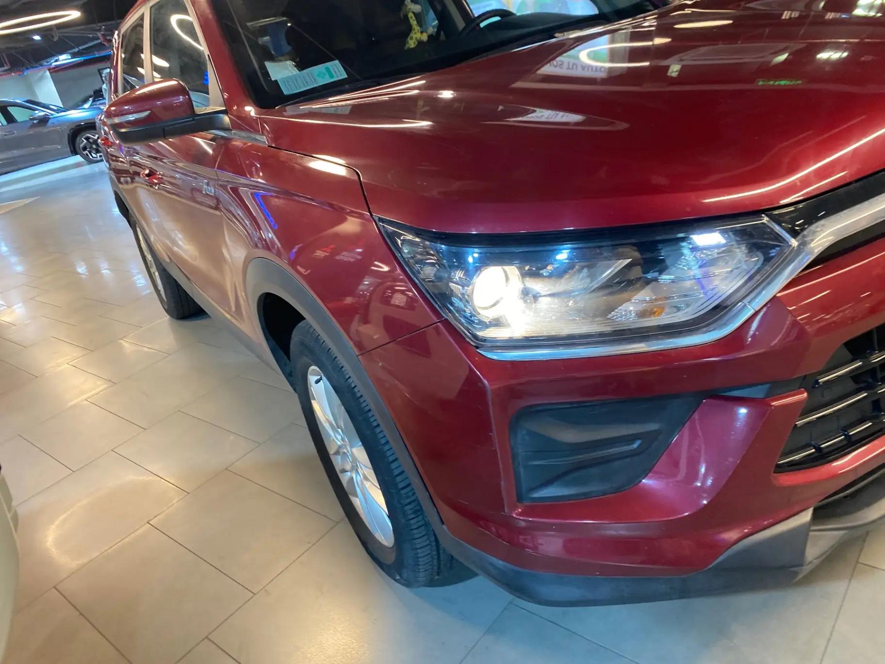 Suv Ssangyong Korando