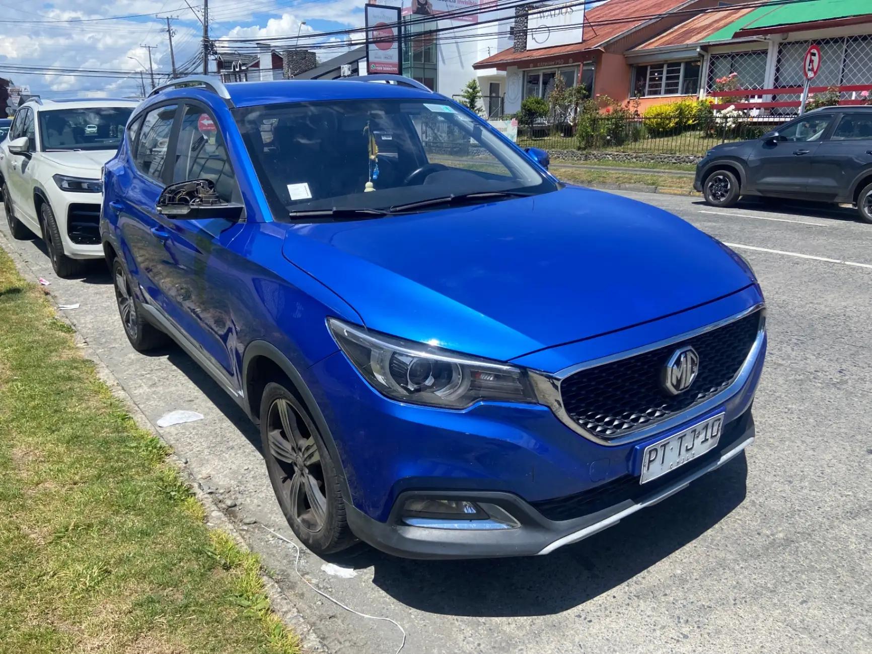 Station Wagon Mg Mg Zs