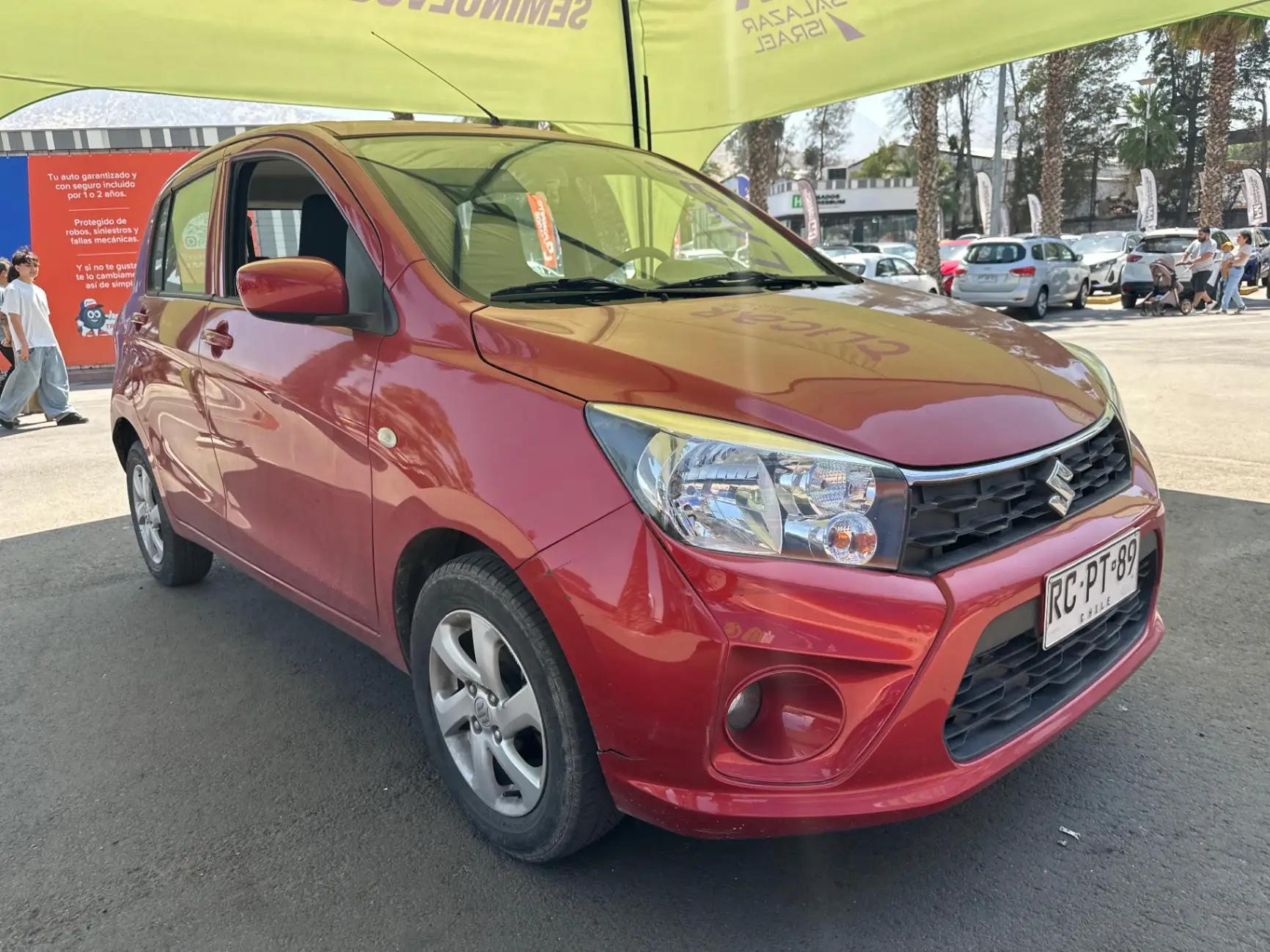 Automovil Suzuki Celerio