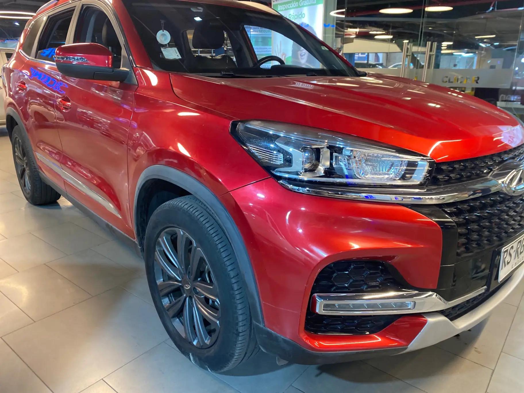 Suv Chery Tiggo 8