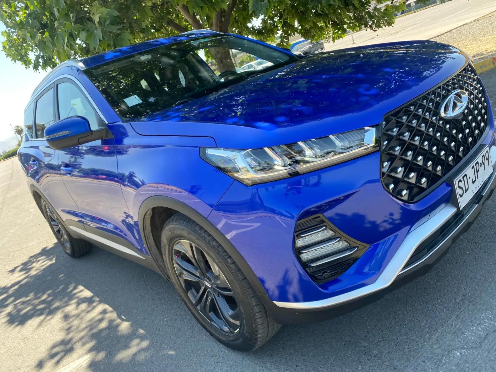 Station Wagon Chery Tiggo 7 Pro