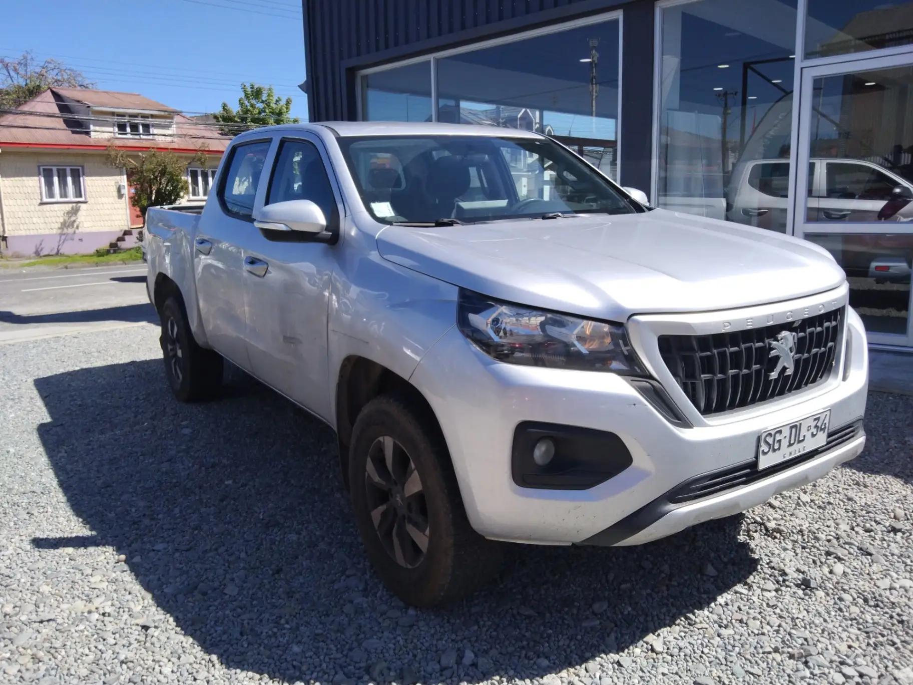 Pick Up Peugeot Landtrek