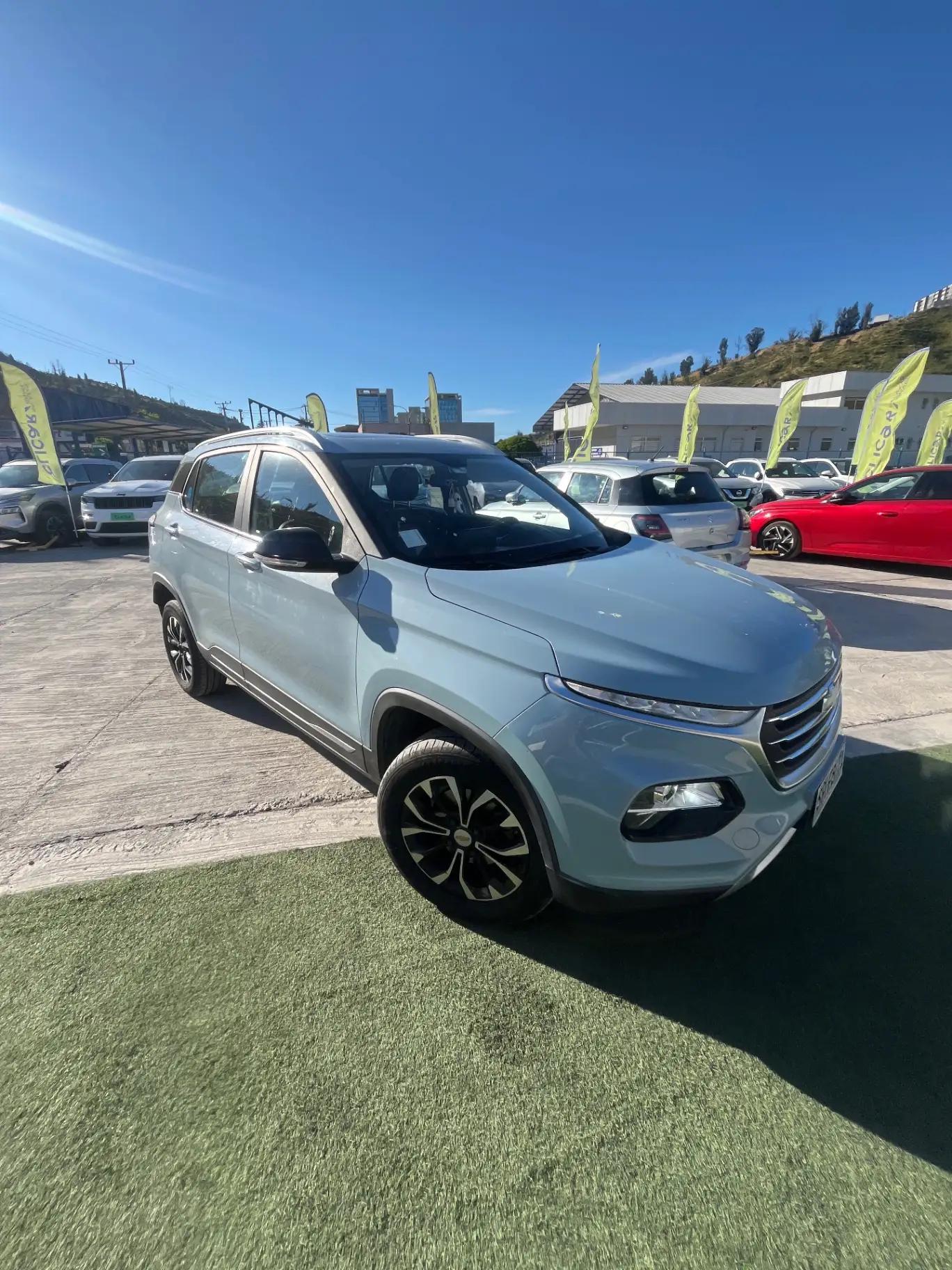 Station Wagon Chevrolet Groove