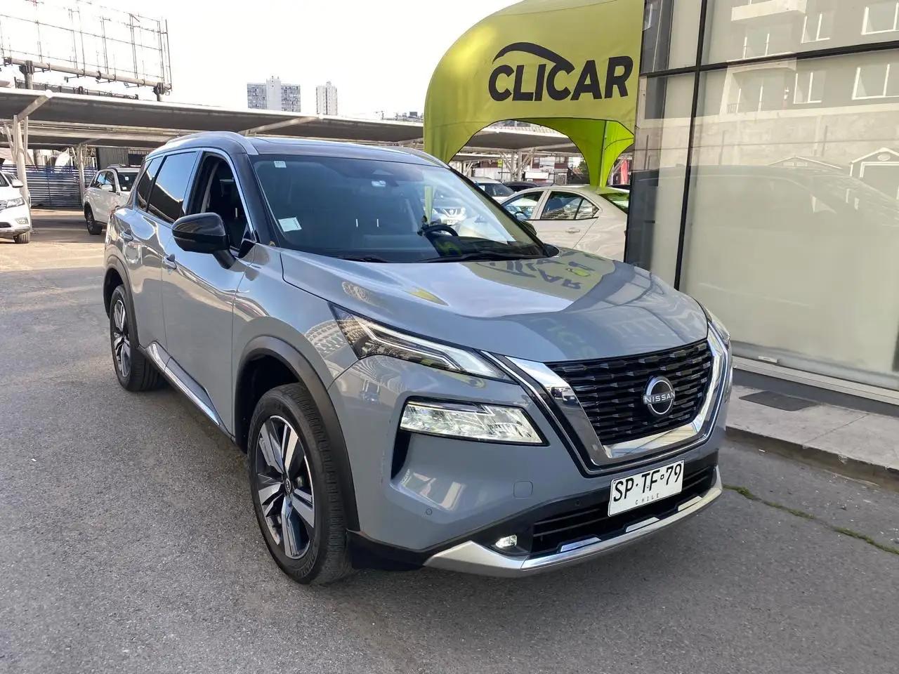 Station Wagon Nissan Nueva X-trail