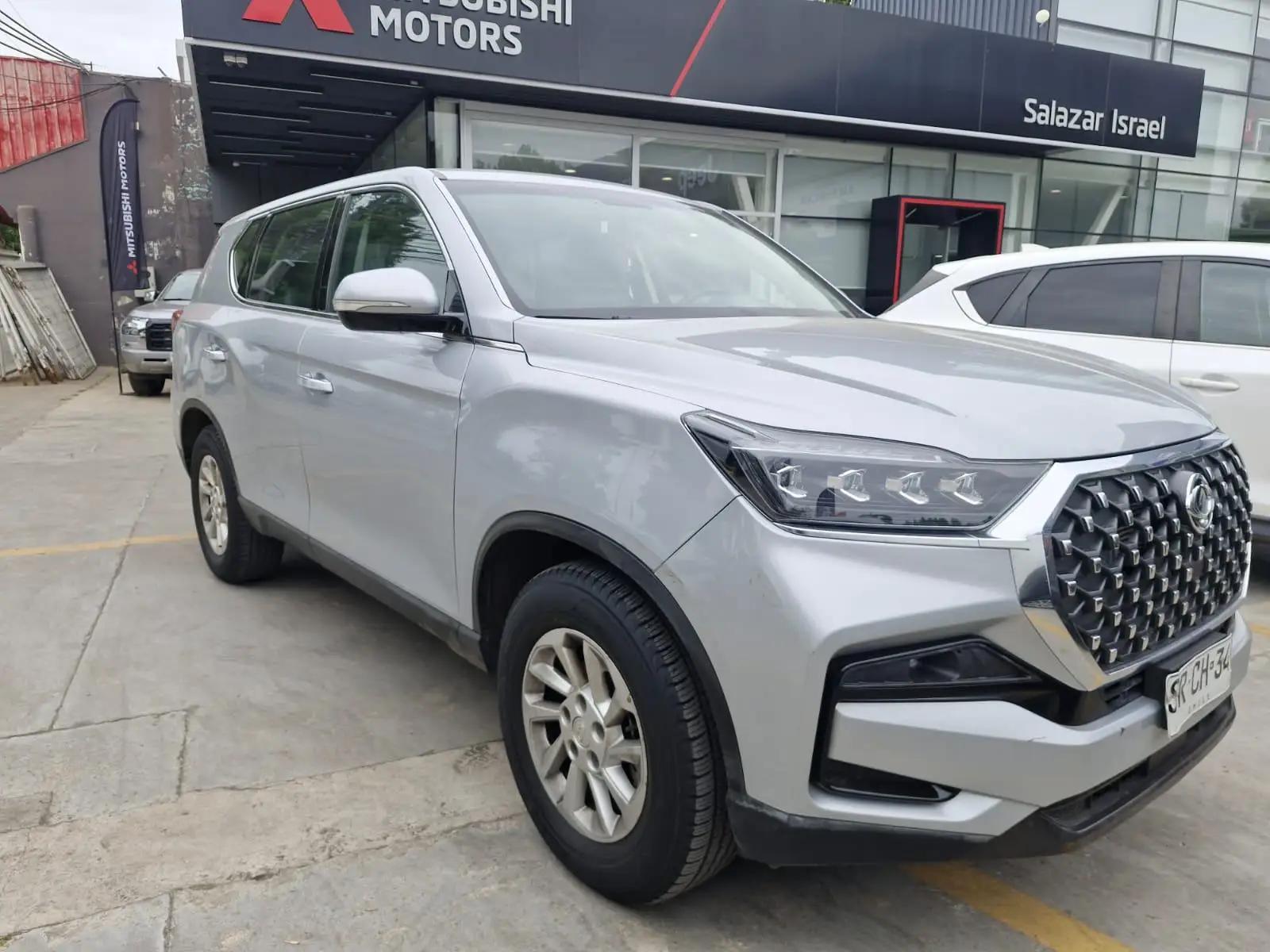 Suv Ssangyong New Rexton