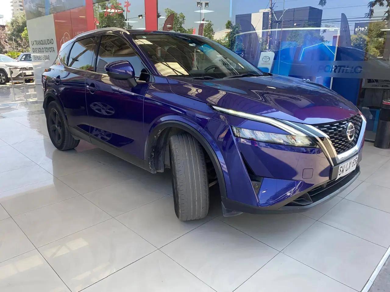 Station Wagon Nissan Qashqai