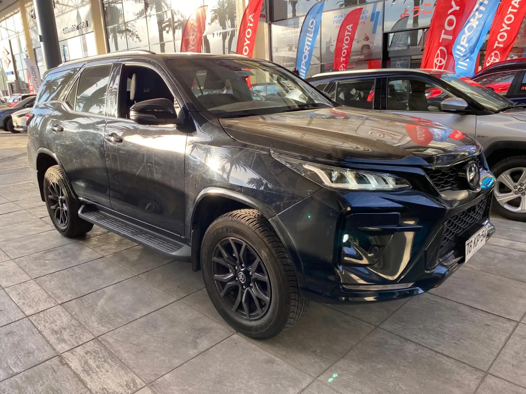 Suv Toyota Fortunner