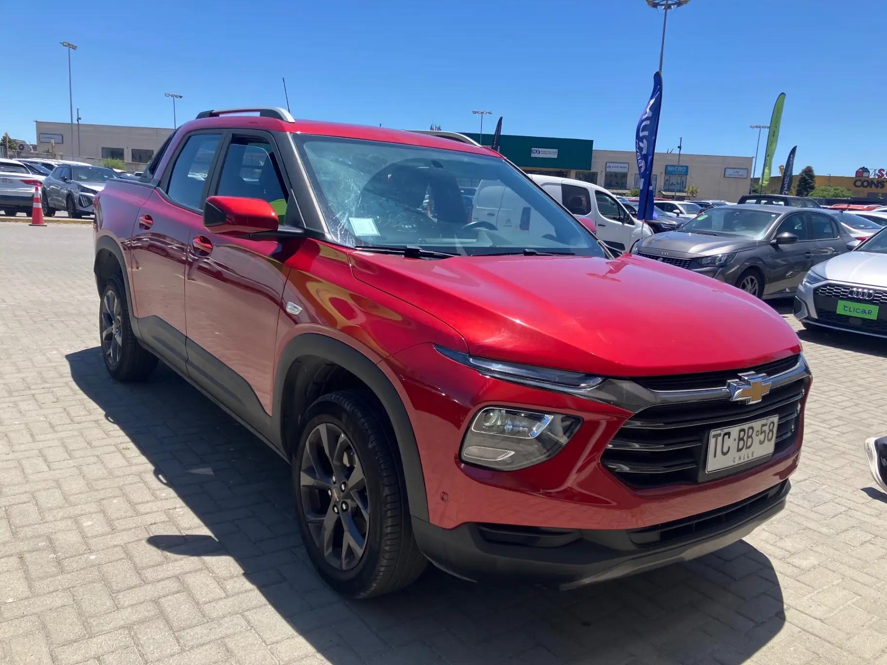 Camioneta Chevrolet Montana