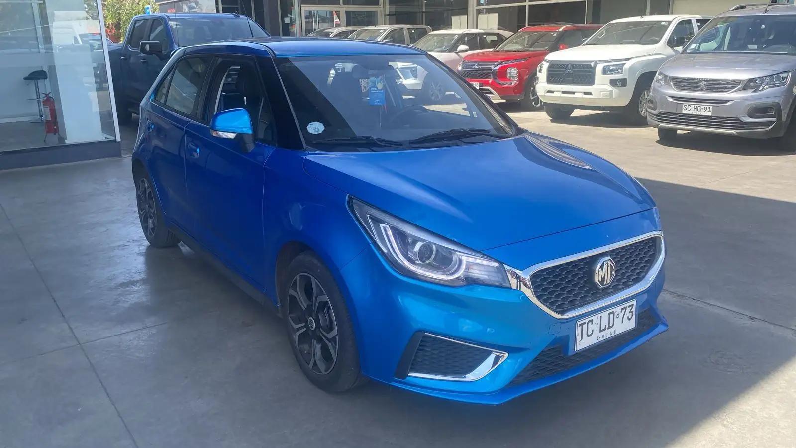 Hatchback Mg Mg 3