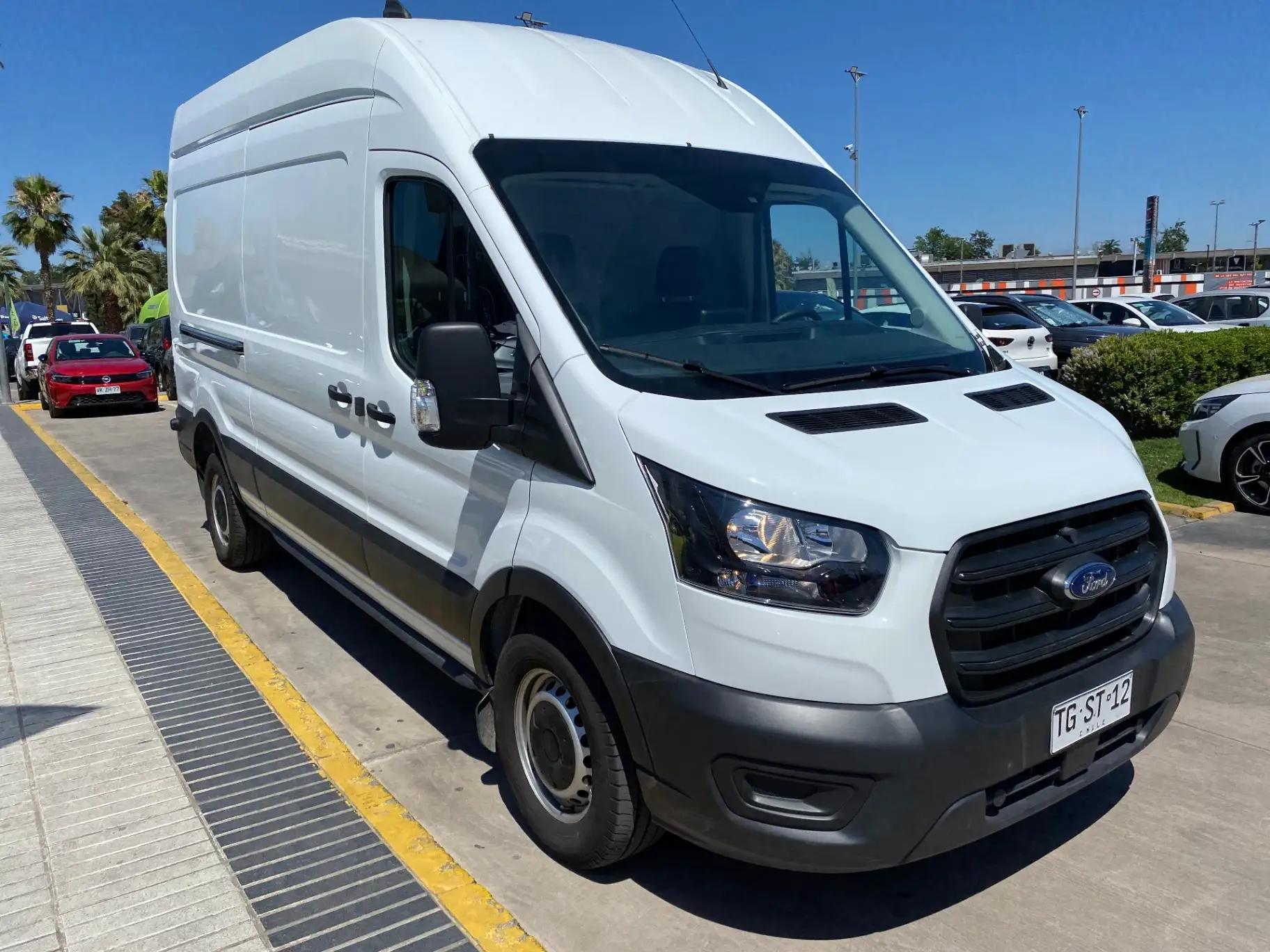 Pick Up Ford Transit Custom