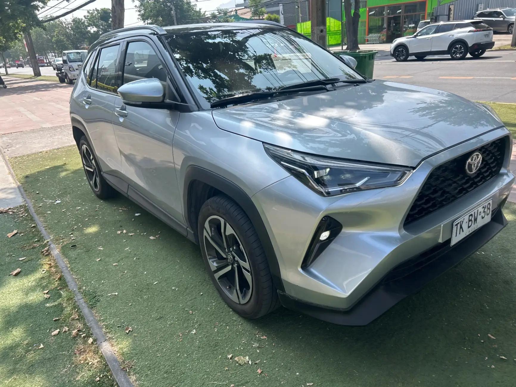 Suv Toyota Yaris Cross