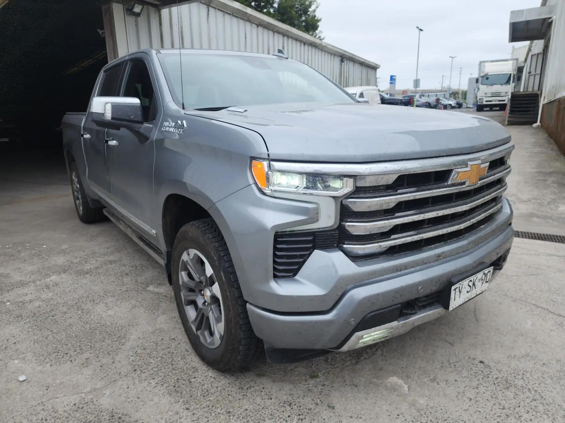 Camioneta Chevrolet Silverado