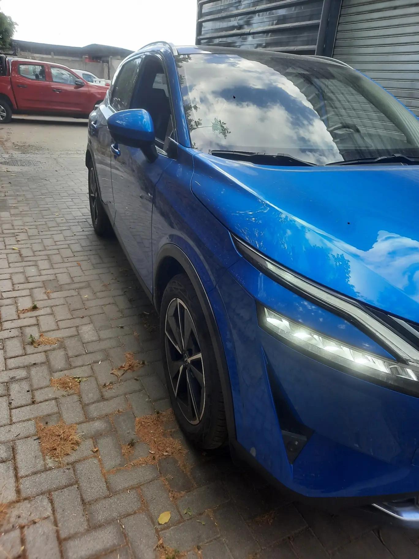 Station Wagon Nissan Nueva Qashqai