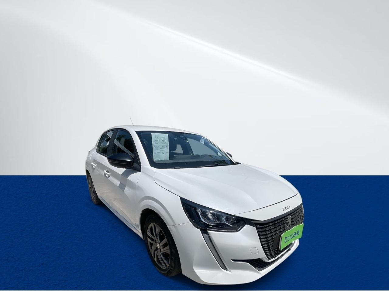 Automovil Peugeot 208