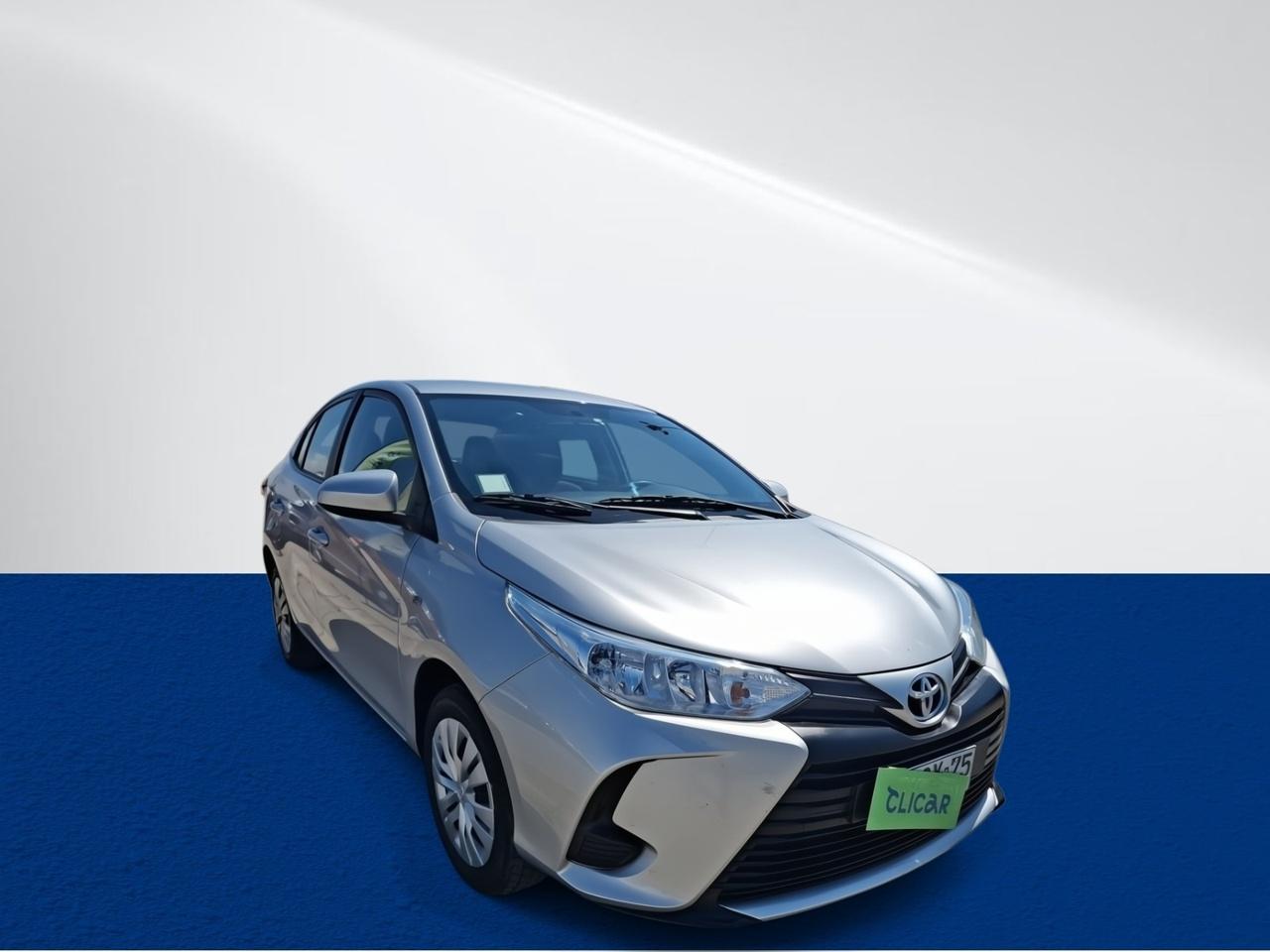 Automovil Toyota Yaris Sedan