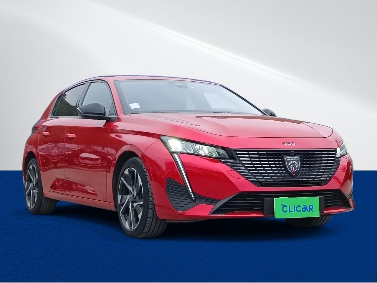 Automovil Peugeot 308