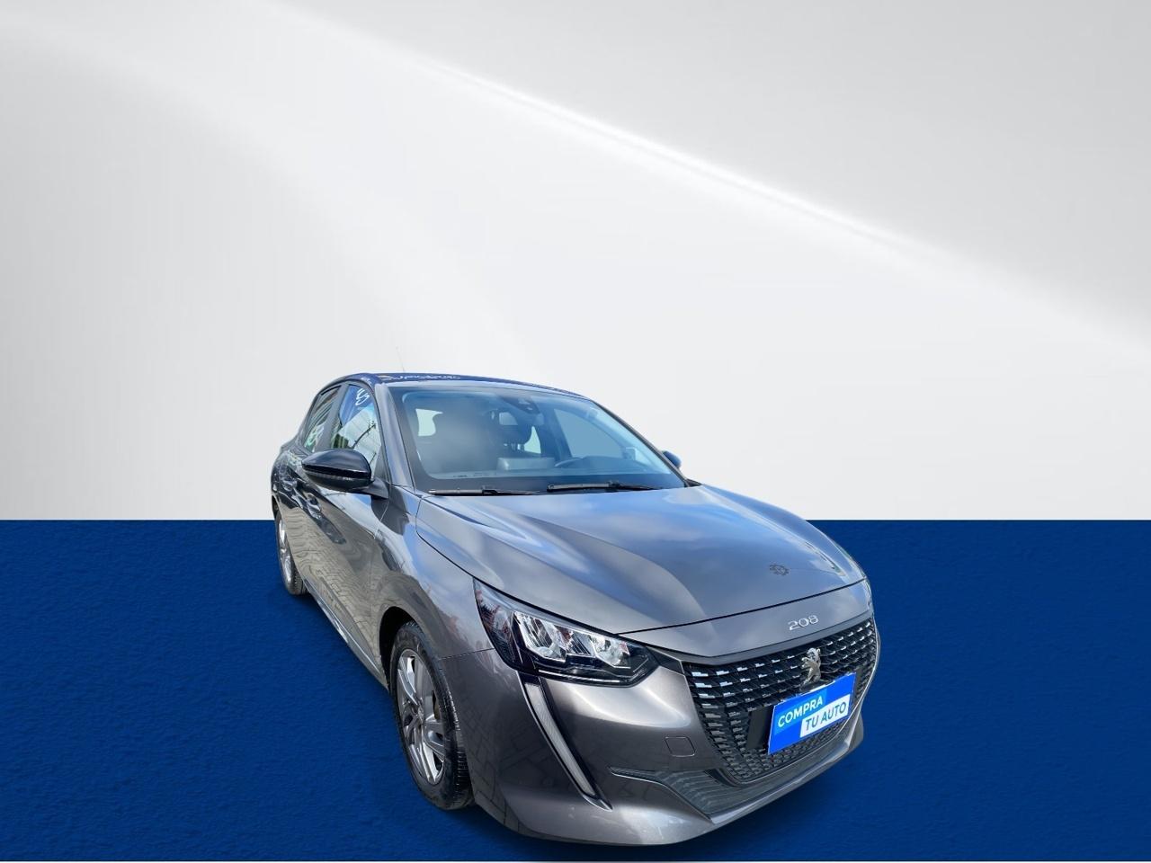 Automovil Peugeot 208