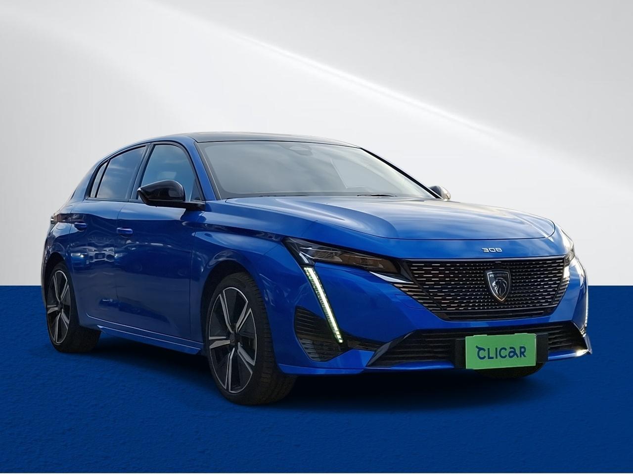 Automovil Peugeot 308