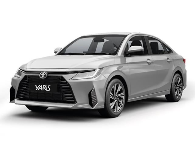 Sedan Toyota All New Yaris Sedan