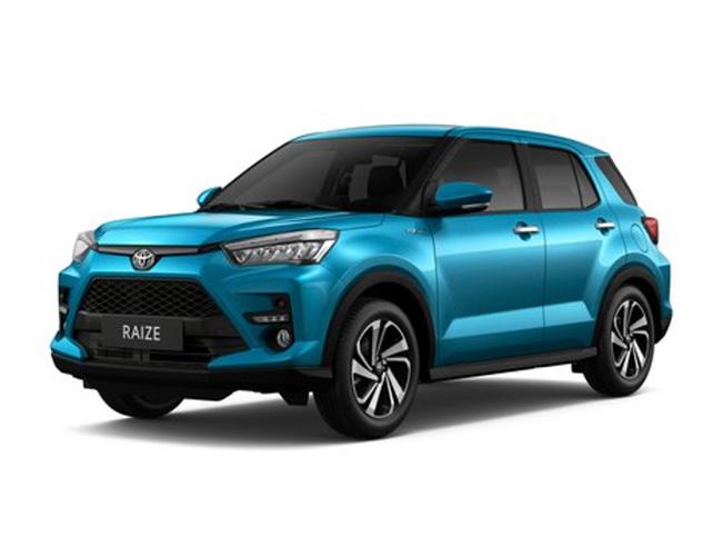 Suv Toyota Raize