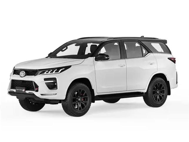 Gazoo Racing Toyota Fortuner Gr