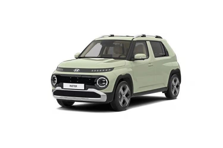 Sedan Hyundai Inster