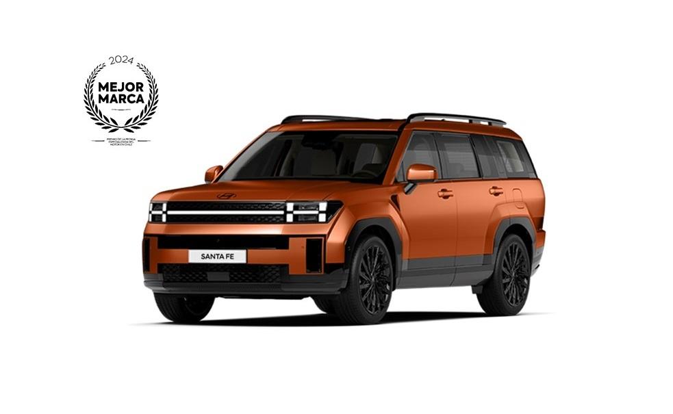 Suv Hyundai All New Santa Fe