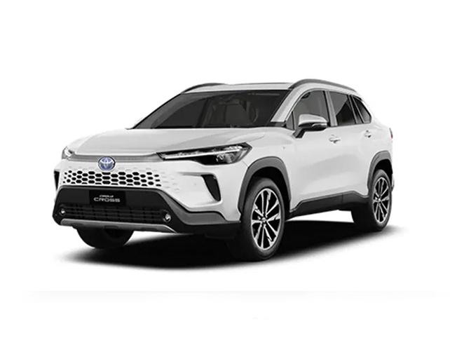 Hibridos Toyota Corolla Cross Hibrid