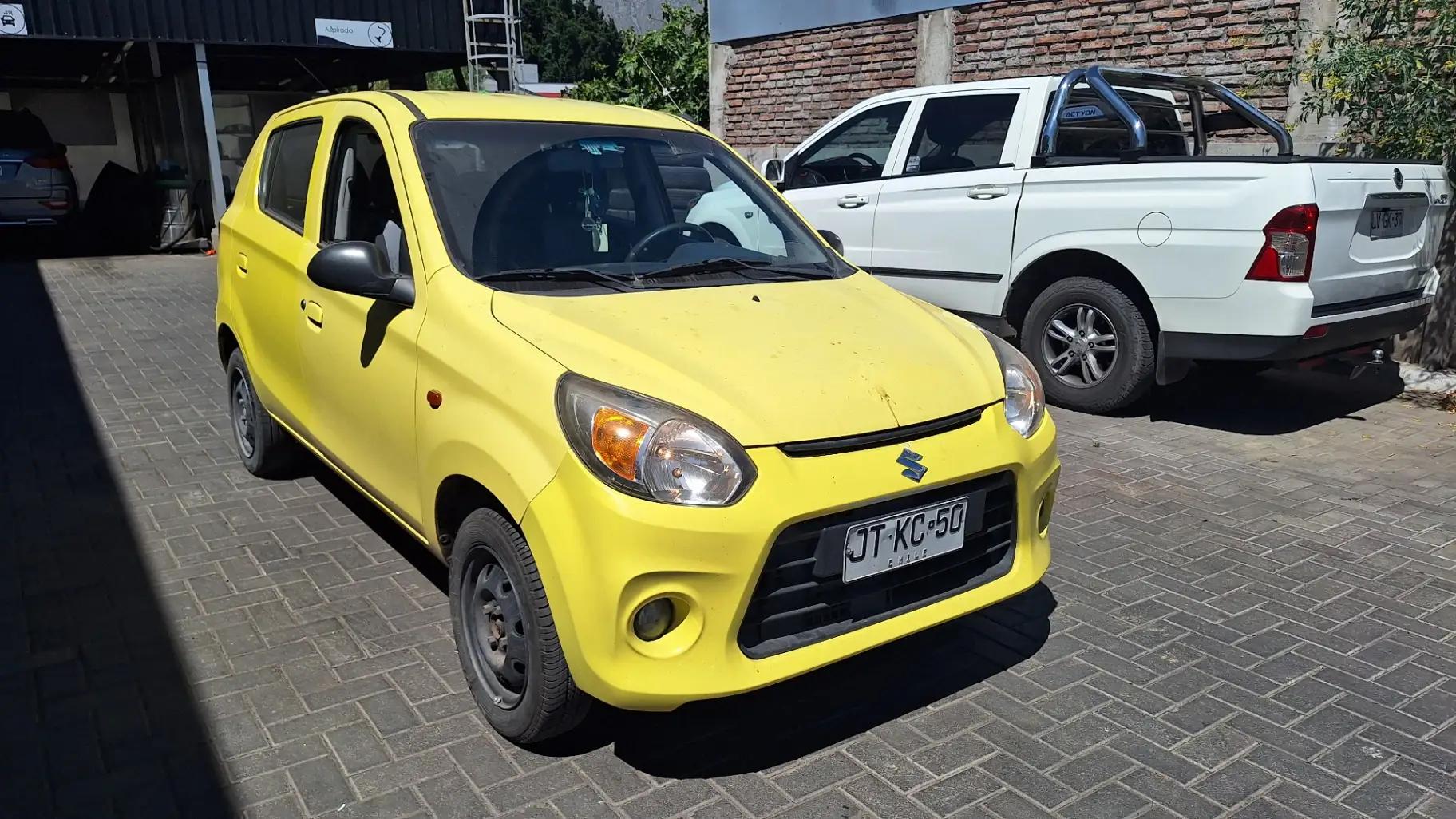 Automovil Suzuki Alto