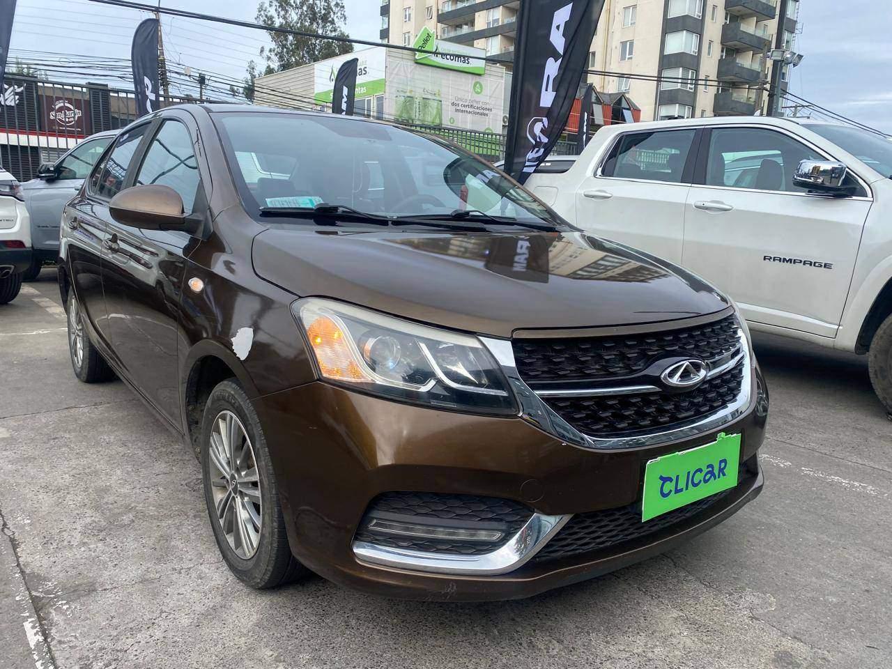 Automovil Chery Arrizo 3